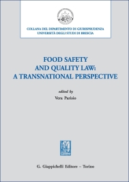 Food safety and quality law: a transnational perspective
