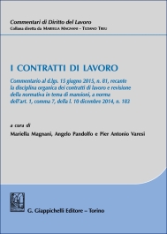 I contratti di lavoro