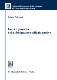 Unità e pluralità nella obbligazione solidale passiva