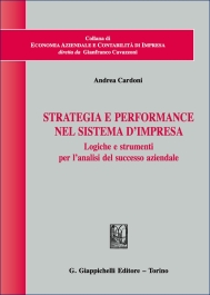 Strategia e performance nel sistema d'impresa