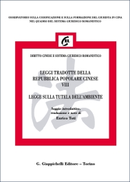 Leggi tradotte della Repubblica Popolare cinese