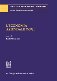 L'economia aziendale oggi