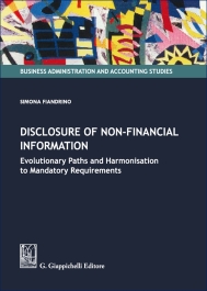 Disclosure of Non-Financial Information