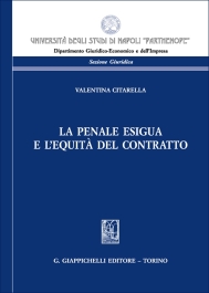 La penale esigua e l'equità del contratto