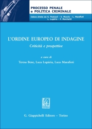 L'ordine europeo di indagine