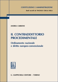 Il contraddittorio procedimentale