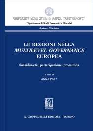 Le Regioni nella multilevel governance europea