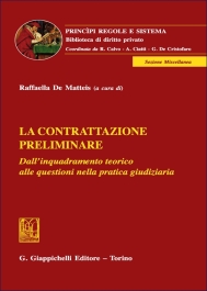 La contrattazione preliminare