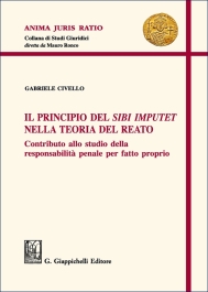 Il principio del Sibi Imputet nella teoria del reato