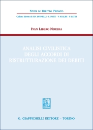 Analisi civilistica degli accordi di ristrutturazione dei debiti
