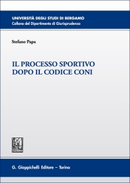Il processo sportivo dopo il codice Coni