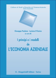 I principi e i modelli de l'Economia Aziendale