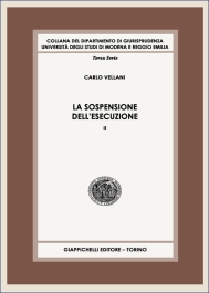 La sospensione dell'esecuzione