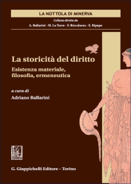 La storicità del diritto