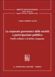 La corporate governance delle società a partecipazione pubblica