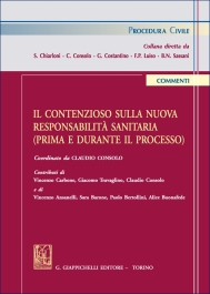 Il contenzioso sulla nuova responsabilità sanitaria
