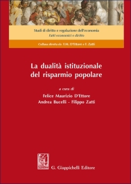 La dualità istituzionale del risparmio popolare - e-Book