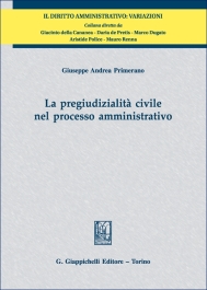 La pregiudizialità civile nel processo amministrativo