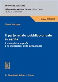 Il partenariato pubblico-privato in sanità