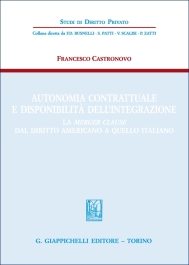 Autonomia contrattuale e disponibilità dell'integrazione