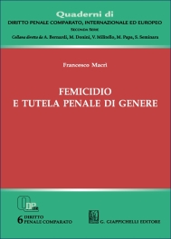 Femicidio e tutela penale di genere