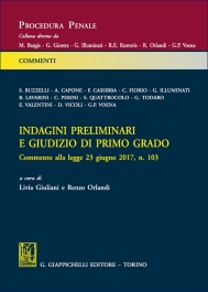 Indagini preliminari e giudizio di primo grado
