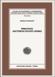 Principato auctoritas solutio legibus