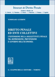 Diritto penale ed enti collettivi