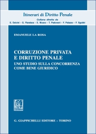 Corruzione privata e diritto penale