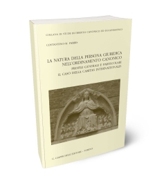 La natura della persona giuridica nell’ordinamento canonico