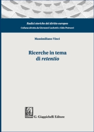 Ricerche in tema di retentio