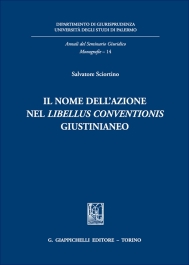 Il nome dell'azione nel libellus conventionis giustinianeo