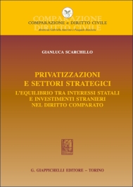 Privatizzazioni e settori strategici
