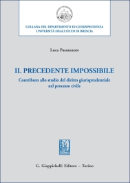 Il precedente impossibile