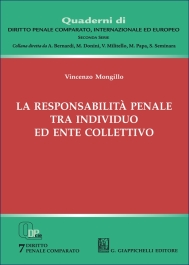 La responsabilità penale tra individuo ed ente collettivo