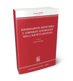 Informazione societaria e corporate governance nella società quotata