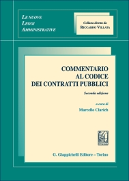Commentario al codice dei contratti pubblici 