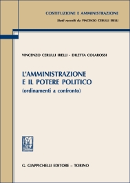 L'amministrazione e il potere politico (ordinamenti a confronto)