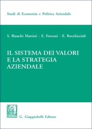 Il sistema dei valori e la strategia aziendale