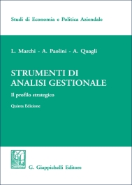 Strumenti di analisi gestionale
