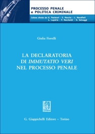 La declaratoria di immutatio veri nel processo penale