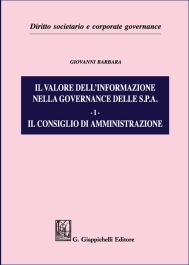 Il valore dell'informazione nella governance delle S.P.A.