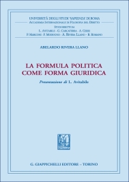 La formula politica come forma giuridica