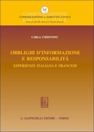Obblighi d’informazione e responsabilità