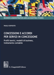 Concessioni e accordi per servizi in concessione