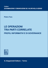 Le Operazioni tra Parti Correlate
