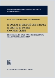 Il dovere di dire ciò che si pensa, il diritto di tacere ciò che si crede