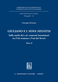 Giuliano e i nova negotia