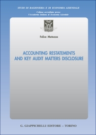 Accounting Restatements and Key Audit Matters disclosure