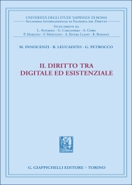 Il diritto tra digitale ed esistenziale
